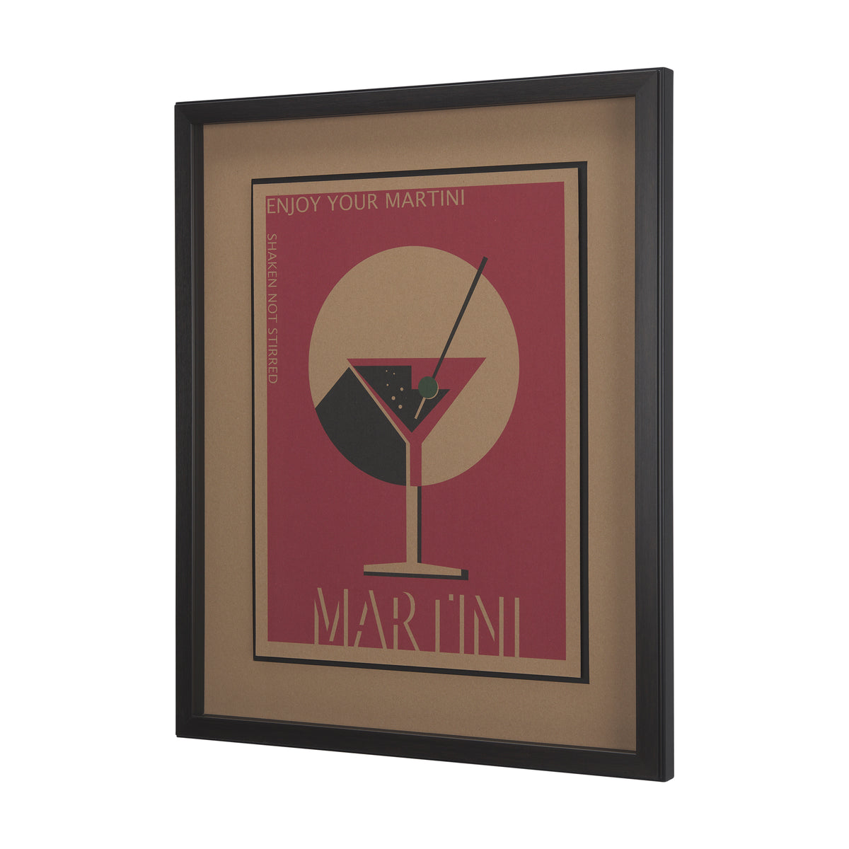 Mercana Martini Wall Art – Ballam Furniture La-z-boy Comfort Studio